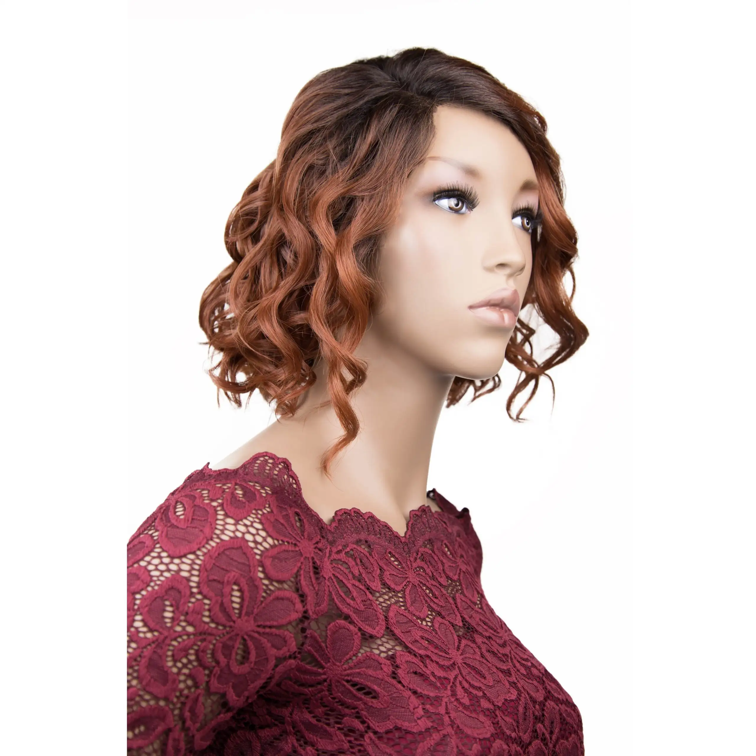 Isis Collection Brown Sugar Lace Front Wig BS206 DIAYTAR S N GAL