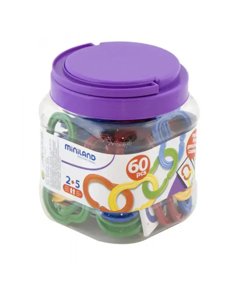 Jouets a enfiler chaines 60 pcs miniland_7274. Bienvenue chez DIAYTAR SENEGAL - Votre Destination Shopping Complète! Découvrez une boutique en ligne généraliste au Sénégal offrant une vaste gamme de produits, allant des vêtements aux gadgets électroniques, en passant par l'artisanat local.