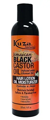 Kuza huile de ricin noire jamaicaine lotion pour cheveux huile hydratante 8 oz_6687. DIAYTAR SENEGAL - Là où la Beauté Rencontre la Fonctionnalité. Parcourez notre sélection pour trouver des produits qui allient esthétique et praticité, pour un quotidien sublimé.