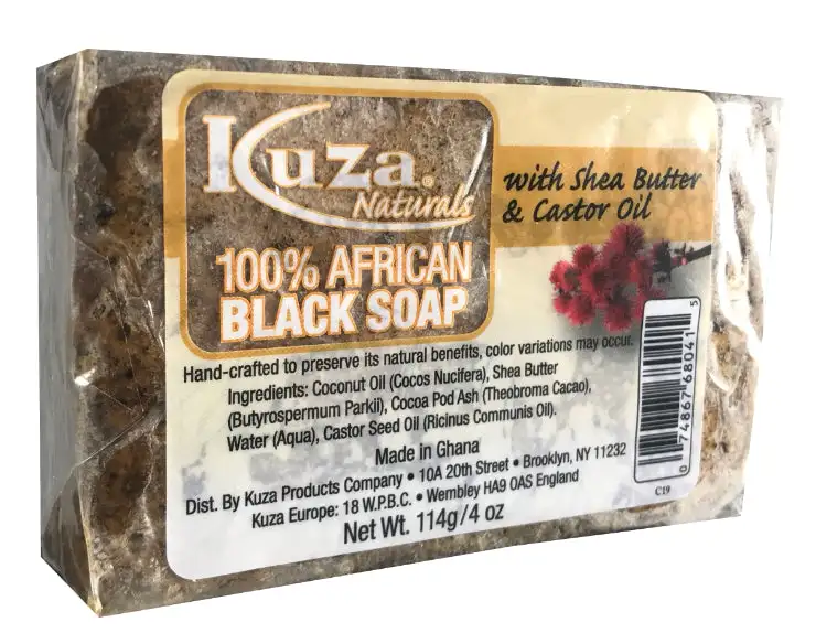 Kuza naturals savon noir 100 africain avec beurre de karite et huile de ricin 4 oz_3493. Bienvenue sur DIAYTAR SENEGAL - Votre Fenêtre sur le Shopping Moderne. Parcourez notre boutique en ligne et découvrez des produits qui incarnent l'évolution du style et de la qualité.