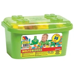 molto boîte de blocs 35 pcs - default title. Boutique de cosmétiques au Sénégal