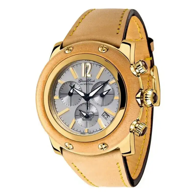 Montre femme glam rock gr10123 o 46 mm_3542. DIAYTAR SENEGAL - Votre Destination pour un Shopping Inégalé. Naviguez à travers notre sélection minutieuse pour trouver des produits qui répondent à tous vos besoins.