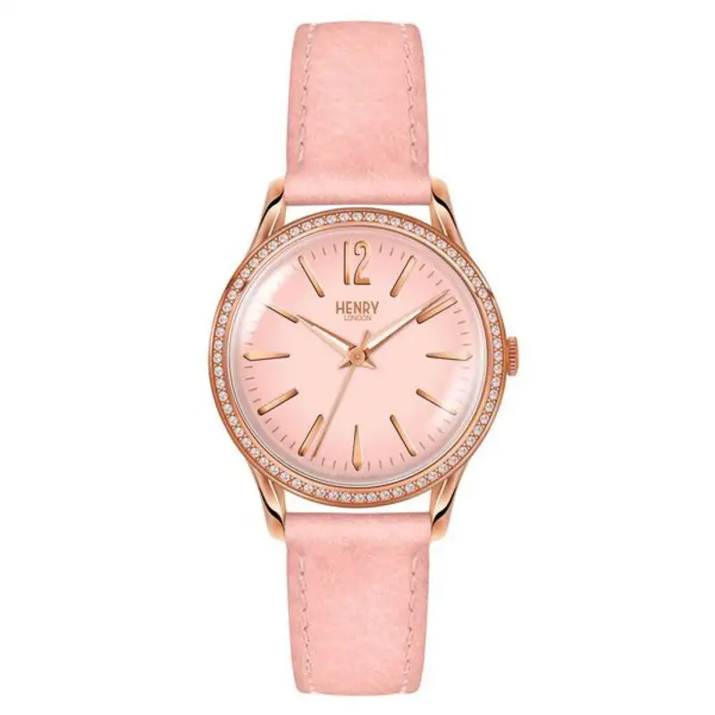 Montre femme henry london hl34 ss 0202 o 34 mm_3201. DIAYTAR SENEGAL - Où Choisir est une Célébration. Découvrez notre sélection de produits qui représentent la diversité et la joie du Sénégal, à chaque étape de votre vie.