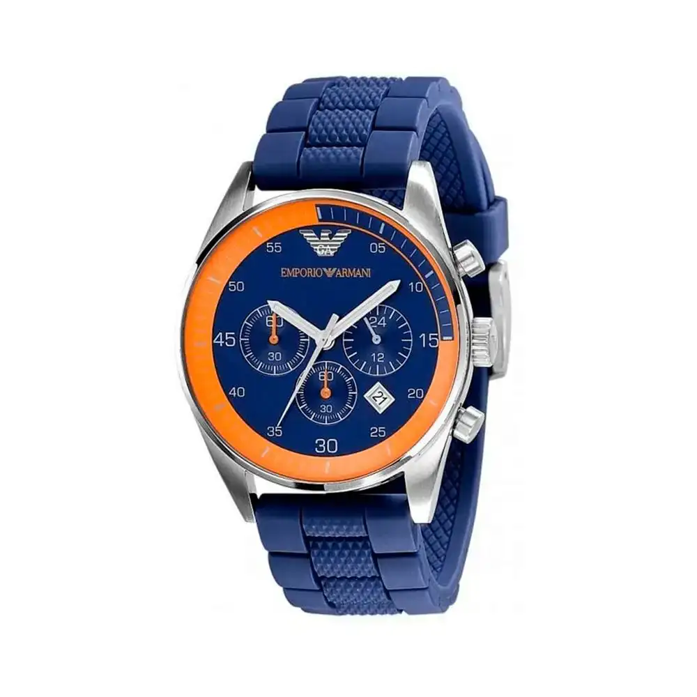 Montre homme armani ar5864 o 43 mm_6878. Bienvenue chez DIAYTAR SENEGAL - Où Chaque Article Est une Découverte. Naviguez à travers nos offres et laissez-vous surprendre par des trésors cachés qui enrichiront votre vie.
