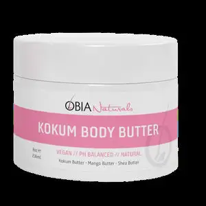 Obia naturals kokum beurre corporel 8 oz_7659. DIAYTAR SENEGAL - Là où Chaque Produit est une Trouvaille Unique. Découvrez notre boutique en ligne et trouvez des articles qui vous distinguent par leur originalité.