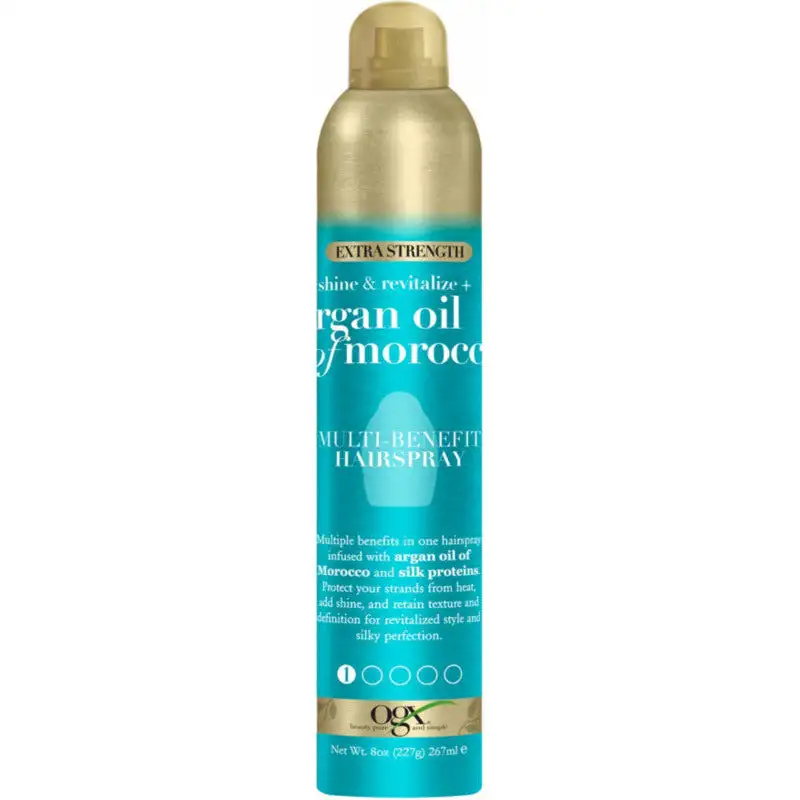 Ogx shine revitalize argan oil of morocco multibenefit hair spray 8 oz_5458. DIAYTAR SENEGAL - Votre Passage vers l'Exceptionnel. Naviguez à travers notre sélection minutieuse et découvrez des articles qui apportent une touche spéciale à chaque instant de votre vie.
