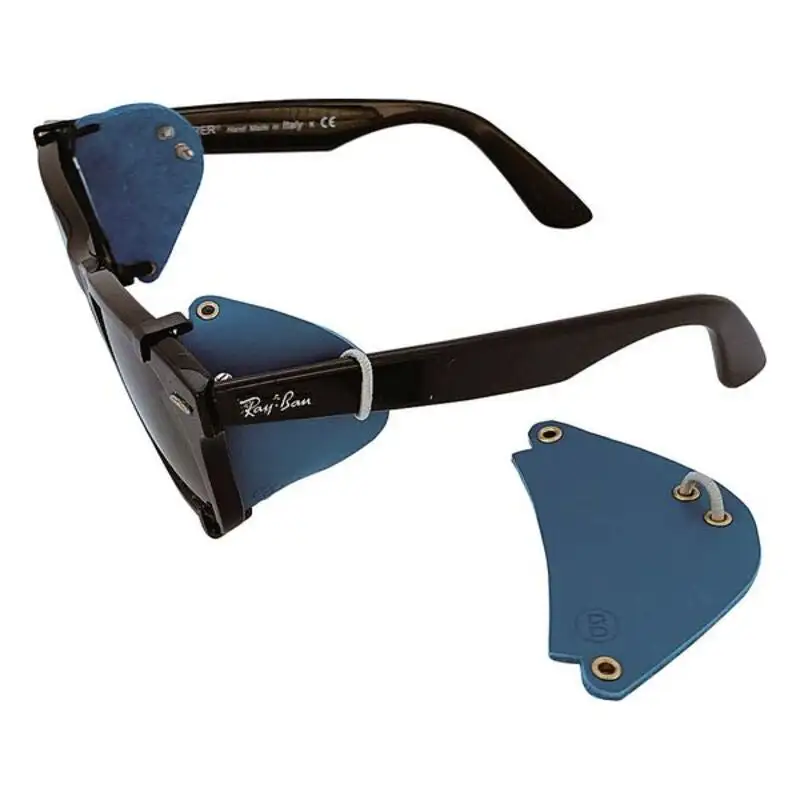 Protecteur lateral pour lunettes blinkset bleu_1027. Entrez dans DIAYTAR SENEGAL - Où Chaque Détail Compte. Explorez notre boutique en ligne pour trouver des produits de haute qualité, soigneusement choisis pour répondre à vos besoins et vos désirs.