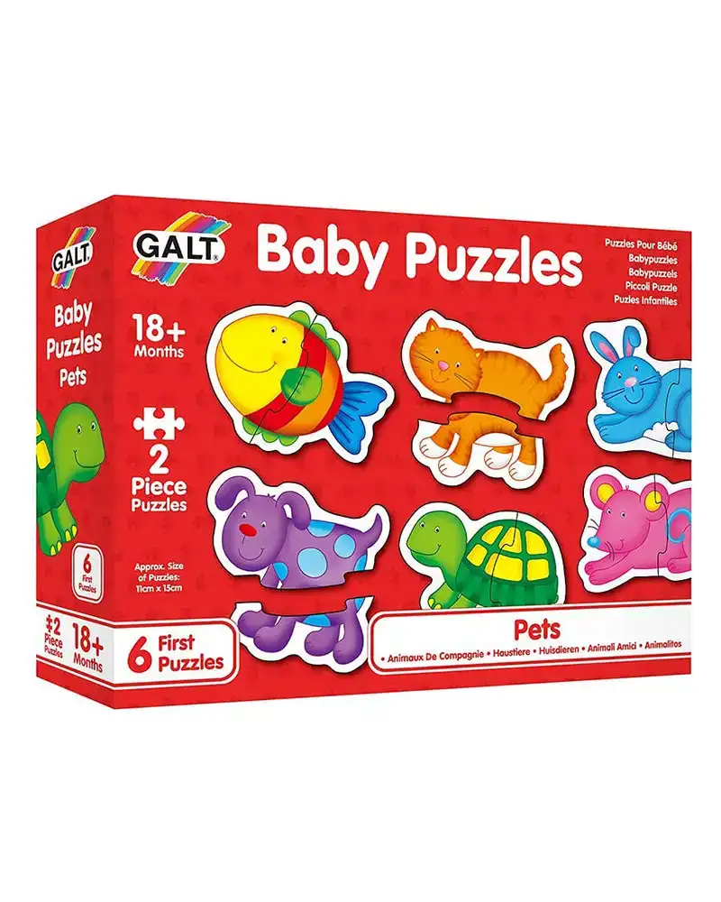 Puzzle pour bebes animaux galt 18mois_2174. DIAYTAR SENEGAL - Votre Plaisir Shopping à Portée de Clic. Explorez notre boutique en ligne et trouvez des produits qui ajoutent une touche de bonheur à votre vie quotidienne.