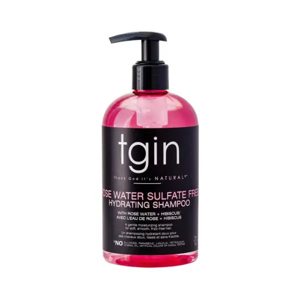 Tgin shampooing hydratant sans sulfate a leau de rose 13 oz_5247. DIAYTAR SENEGAL - Où la Qualité et la Diversité Fusionnent. Explorez notre boutique en ligne pour découvrir une gamme variée de produits qui incarnent l'excellence et l'authenticité.