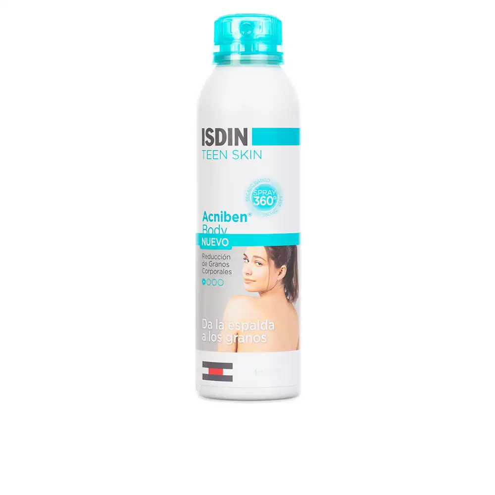 Traitement de la peau contre lacne isdin acniben spray back 150 ml_2289. DIAYTAR SENEGAL - Votre Passage vers l'Exceptionnel. Explorez notre boutique en ligne, où chaque produit est choisi avec soin pour offrir une expérience de shopping inoubliable.