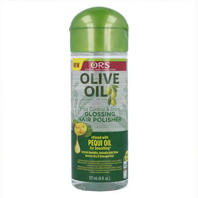 Traitement lissant ors olive oil glossing polisher vert 177 ml_2653. DIAYTAR SENEGAL - Où Votre Shopping Prend Vie. Explorez notre boutique en ligne pour trouver des articles qui vous ressemblent et qui ajoutent de l'éclat à votre quotidien.