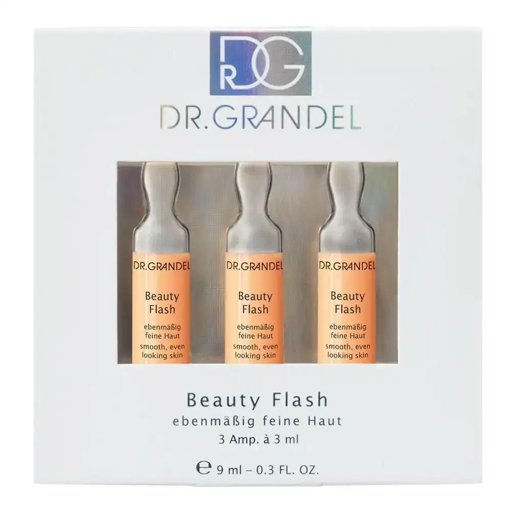 Ampoules beauty flash dr grandel 3 ml 3 uds_7761. DIAYTAR SENEGAL - Où Choisir est un Plaisir Responsable. Parcourez notre catalogue et choisissez des produits qui incarnent notre engagement envers des pratiques durables et éthiques.