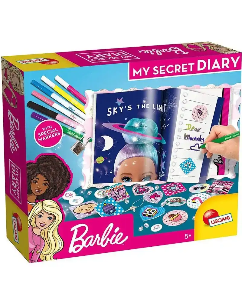 Barbie my secret diary 5ans_9444. DIAYTAR SENEGAL - L'Art de Vivre le Shopping Éthique. Parcourez notre gamme et choisissez des produits qui reflètent notre engagement envers des pratiques durables.