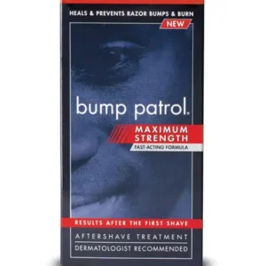 Bump patrol force maximale apres rasage_3139. DIAYTAR SENEGAL - L'Art de Vivre l'Élégance Accessible. Parcourez notre gamme variée et choisissez des produits qui ajoutent une touche de sophistication à votre style.