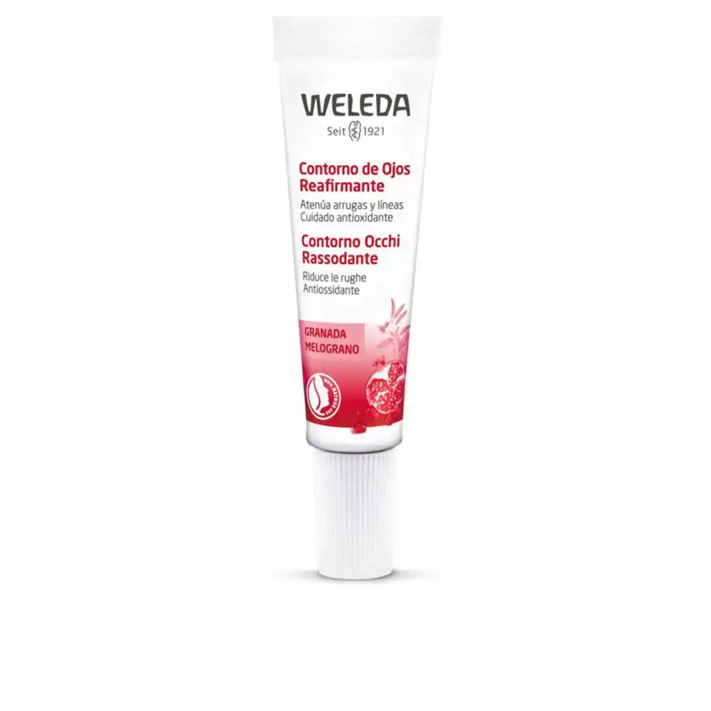 Creme contour des yeux weleda grenade raffermissant 10 ml_4124. DIAYTAR SENEGAL - Un Monde de Possibilités à Portée de Clic. Parcourez notre site web pour découvrir des sélections infinies, de l'épicerie aux bijoux, et vivez une expérience d'achat sans pareil.