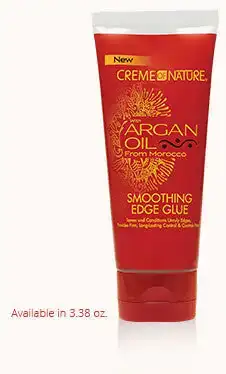 Creme de la nature argan oil smoothing edge glue 3 38oz_3949. DIAYTAR SENEGAL - Votre Passage vers le Chic et l'Élégance. Naviguez à travers notre boutique en ligne pour trouver des produits qui ajoutent une touche sophistiquée à votre style.