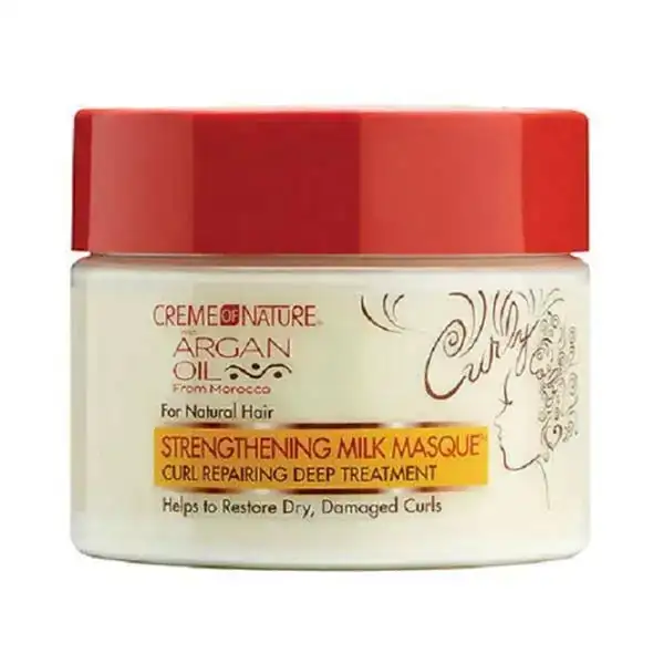 Creme of nature argan oil moisturizing masque_4446. DIAYTAR SENEGAL - Où la Tradition s'Harmonise avec le Moderne. Parcourez notre gamme diversifiée et choisissez des produits qui révèlent l'âme du Sénégal.
