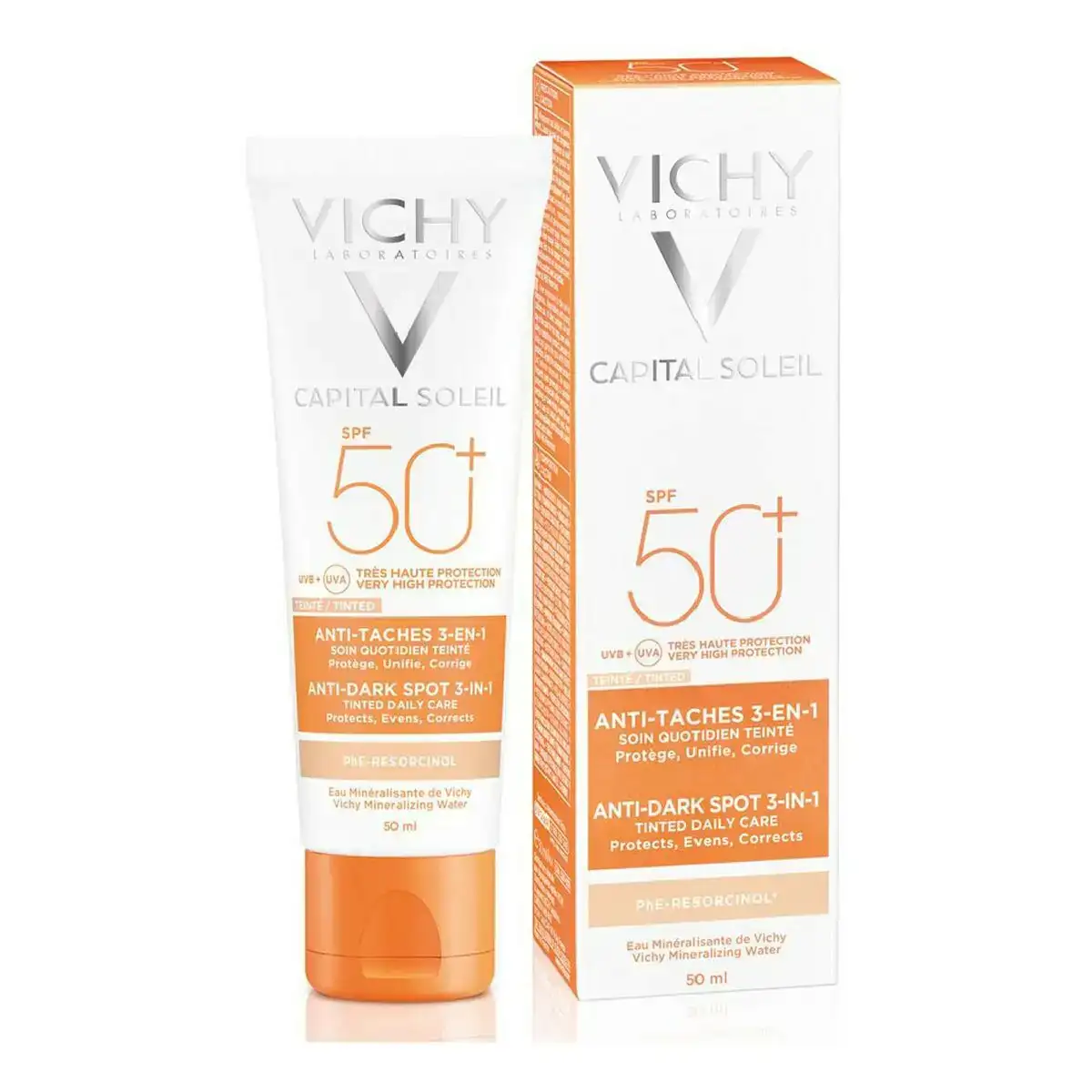 Creme visage vichy capital soleil 3 en 1 soin anti taches 50 ml_3195. Bienvenue chez DIAYTAR SENEGAL - Votre Plateforme Shopping pour Tous. Découvrez un large éventail de produits qui célèbrent la diversité et la beauté du Sénégal.