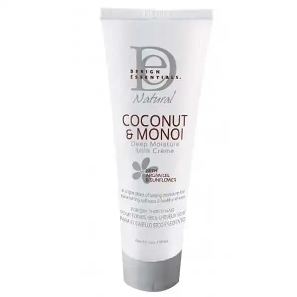 Design essentials coconut monoi deep moisture milk creme_1848. DIAYTAR SENEGAL - Votre Paradis Shopping au Cœur du Sénégal. Explorez notre boutique en ligne et découvrez des produits conçus pour enchanter chaque aspect de votre vie.