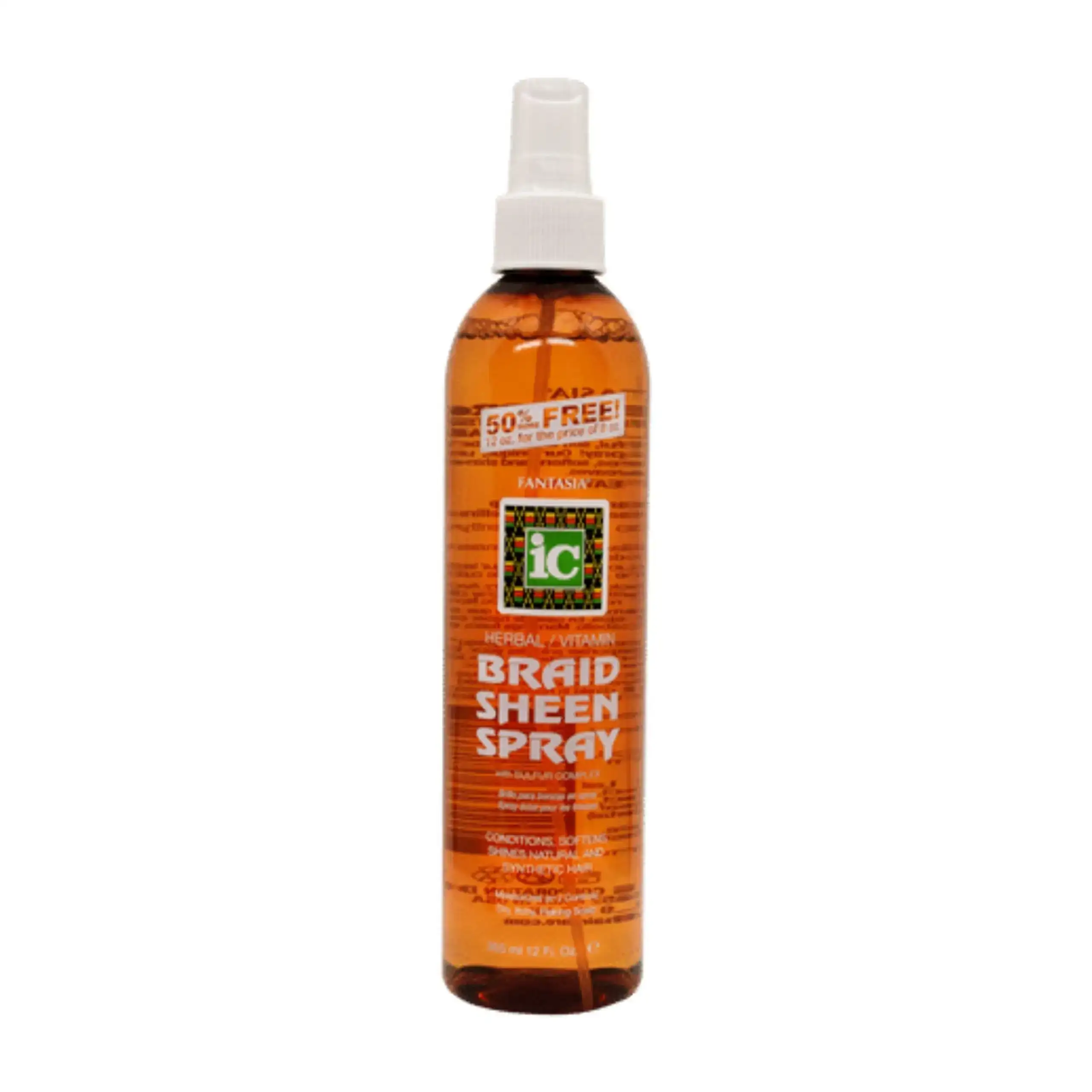 Fantasia ic braid sheen spray 355ml_5843. Entrez dans l'Univers de DIAYTAR SENEGAL - Où Choisir est un Plaisir. Explorez notre catalogue diversifié et trouvez des articles qui reflètent vos goûts et votre personnalité.
