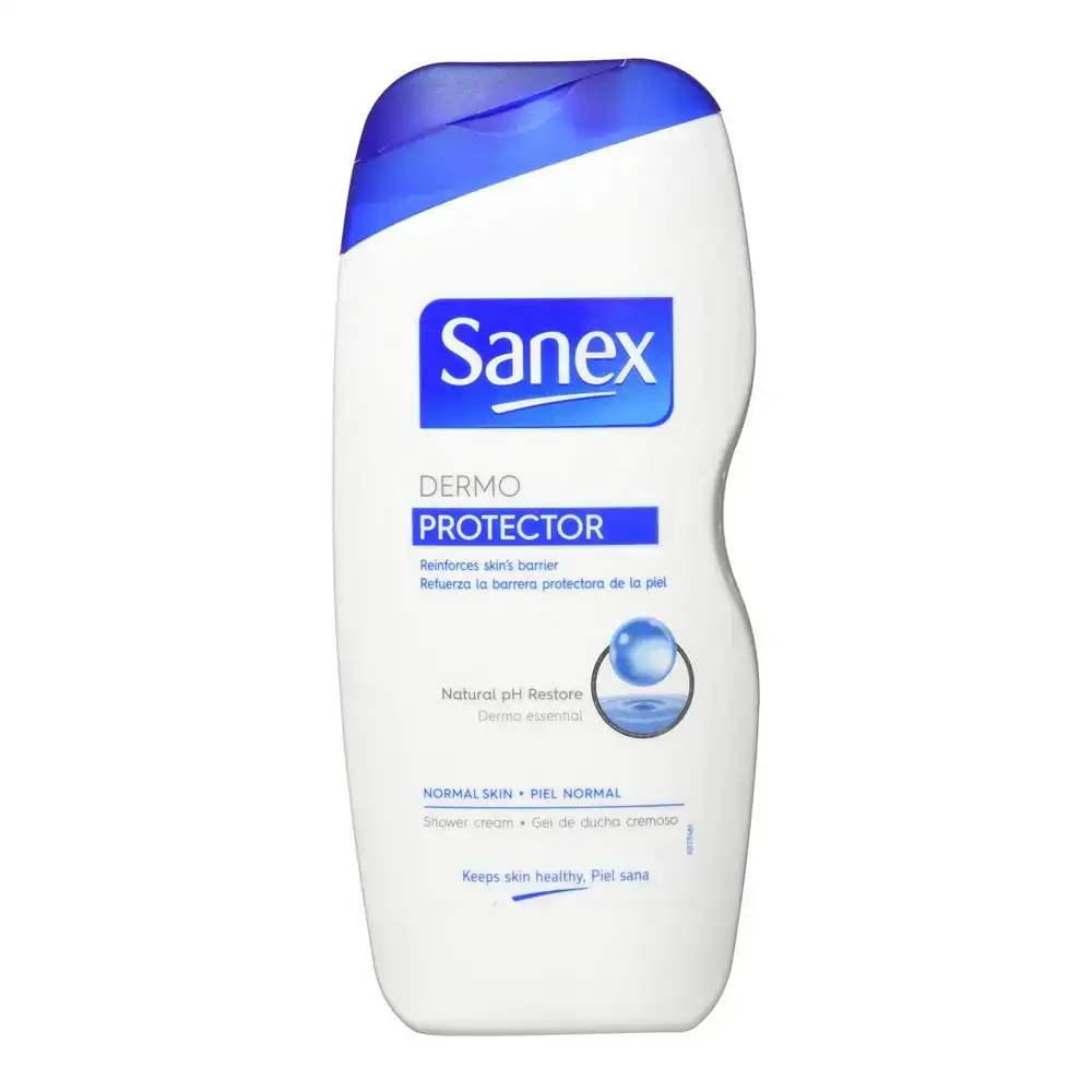 Gel de douche dermo protector sanex 250 ml_6104. DIAYTAR SENEGAL - Là où le Shopping Devient une Expérience. Naviguez à travers notre catalogue diversifié et découvrez des produits qui ajoutent de la couleur et de la passion à votre vie.
