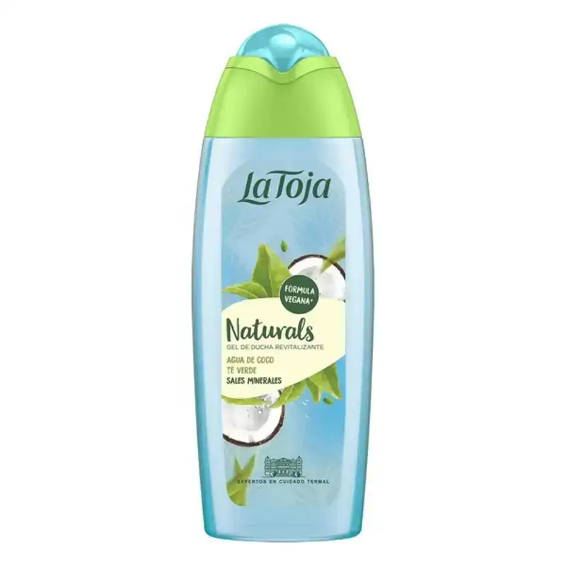 Gel de douche naturals la toja coco the vert 550 ml_8877. DIAYTAR SENEGAL - Votre Destination Shopping Incontournable. Parcourez nos rayons virtuels et trouvez des articles qui répondent à tous vos besoins, du quotidien à l'exceptionnel.