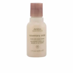 Gel de douche rosemary mint aveda 50 ml_2409. Bienvenue sur DIAYTAR SENEGAL - Où l'Authenticité Rencontre le Confort. Plongez dans notre univers de produits qui allient tradition et commodité pour répondre à vos besoins.