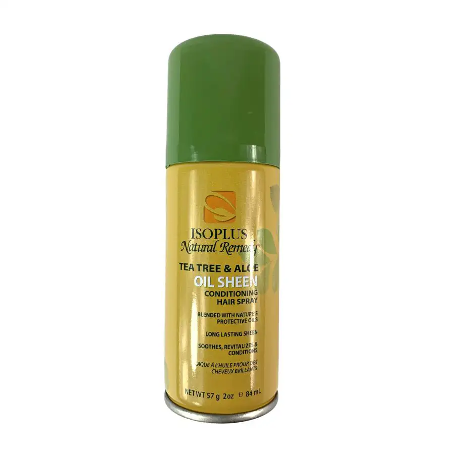Isoplus natural remedy tea tree aloe oil sheen conditioning hair spray 2 oz_3737. DIAYTAR SENEGAL - Votre Plateforme Shopping de Confiance. Naviguez à travers nos rayons et choisissez des produits fiables qui répondent à vos besoins quotidiens.