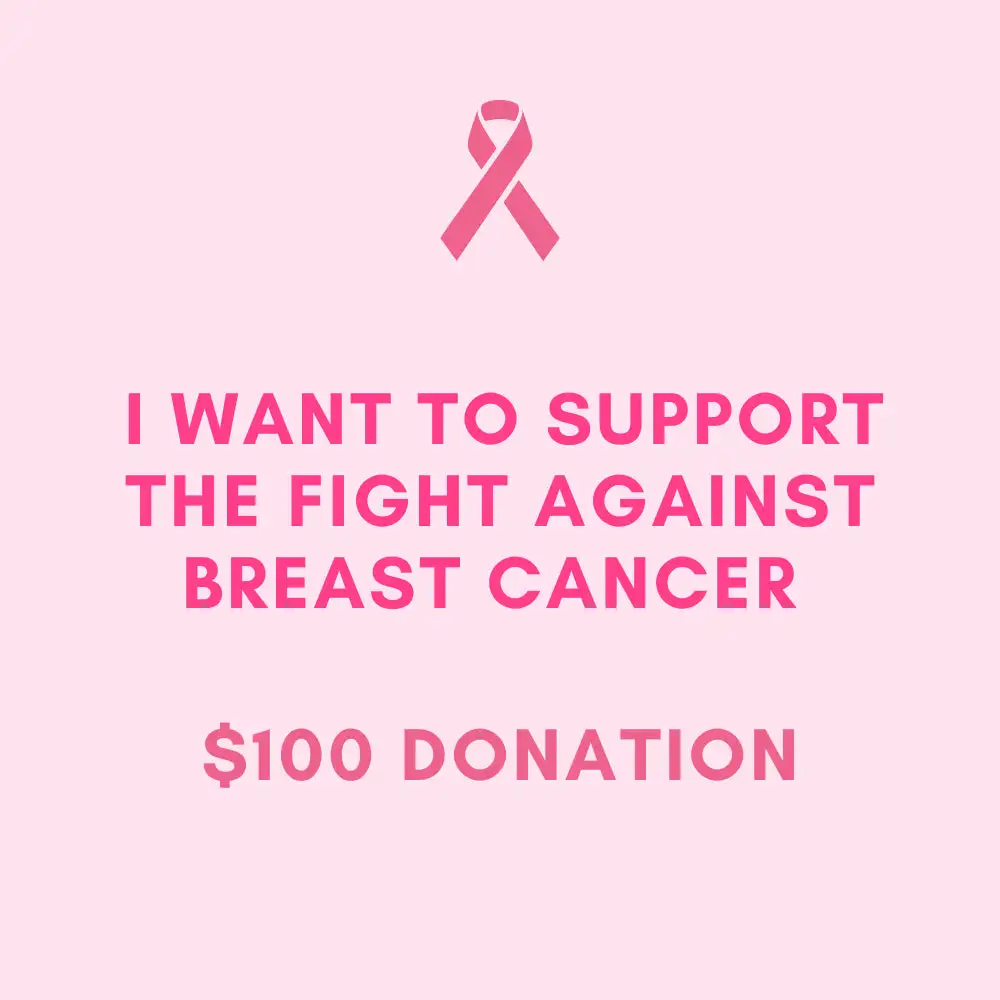 Je veux soutenir la lutte contre le cancer du sein don de 100_7410. DIAYTAR SENEGAL - L'Art du Shopping Éclairé. Parcourez notre catalogue et choisissez parmi des produits de qualité qui satisferont vos besoins et votre style.