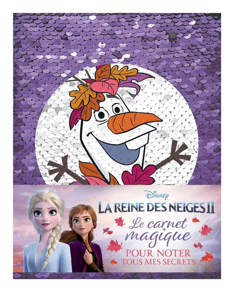 La reine des neiges avec motif a sequins reversible olaf et anna carnet magique_4700. Découvrez DIAYTAR SENEGAL - Votre Destination de Shopping Inspirée. Naviguez à travers nos offres variées et trouvez des articles qui reflètent votre personnalité et vos goûts.