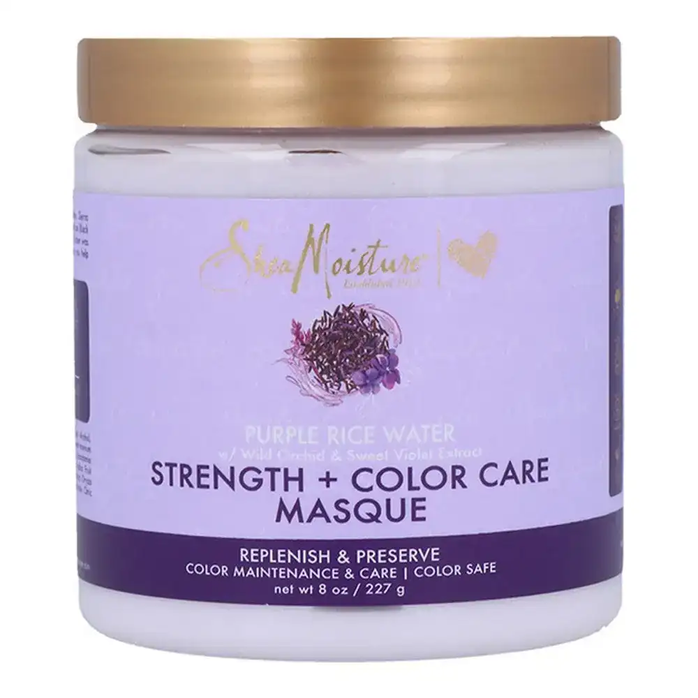 Masque cheveux purple rice water shea moisture 227 g_5888. DIAYTAR SENEGAL - Votre Destination Shopping pour Tous. Parcourez notre boutique en ligne et découvrez une variété de produits pour satisfaire tous vos besoins et désirs.