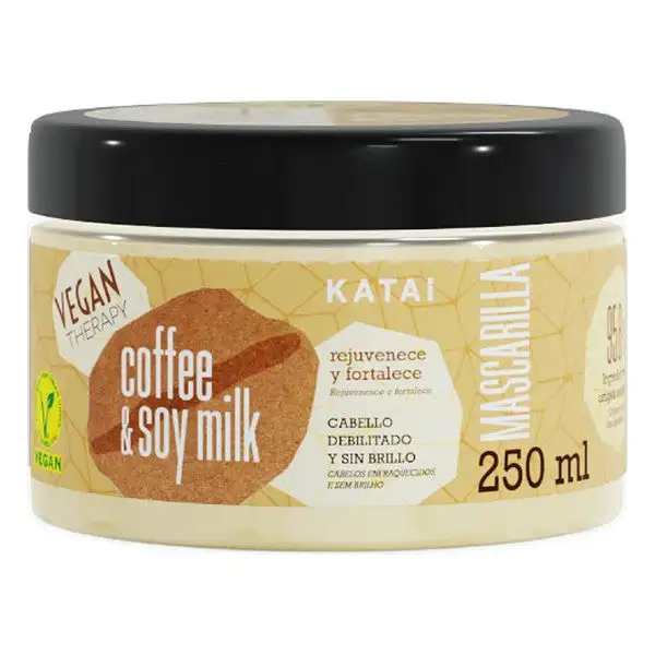 Masque coffee et milk latte katai 250 ml_6532. DIAYTAR SENEGAL - Là où Chaque Clic Compte. Parcourez notre boutique en ligne et laissez-vous guider vers des trouvailles uniques qui enrichiront votre quotidien.