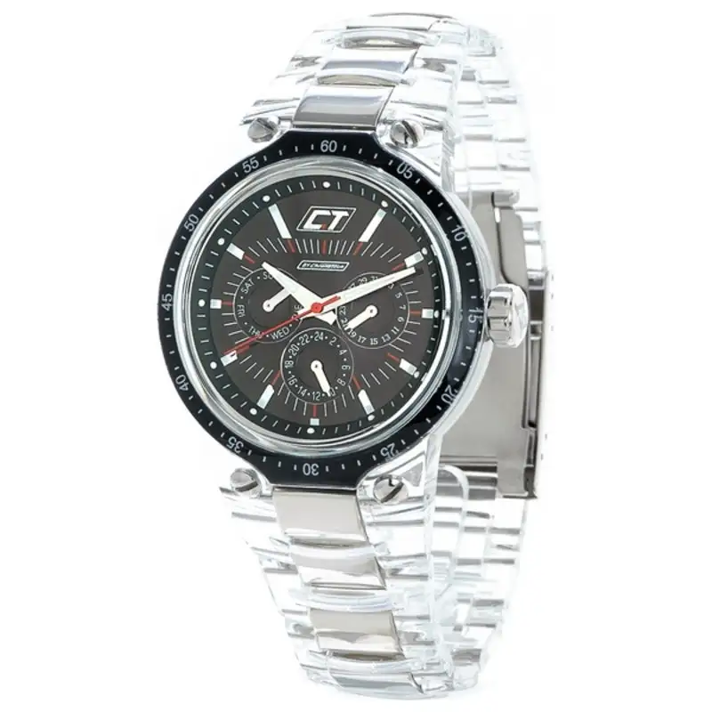 Montre homme chronotech cc7045m 02 o 42 mm_8689. DIAYTAR SENEGAL - L'Art de Vivre l'Élégance Accessible. Parcourez notre gamme variée et choisissez des produits qui ajoutent une touche de sophistication à votre style.