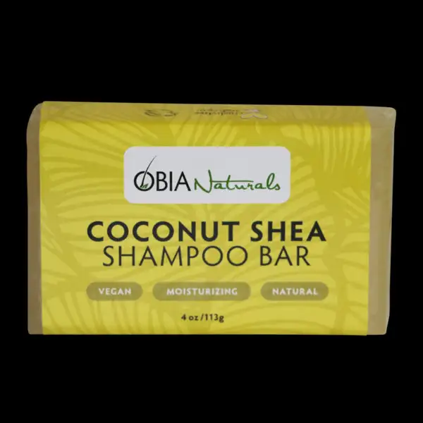 Obia natural hair care barre de shampooing au karite et a la noix de coco 4 oz_4725. Bienvenue sur DIAYTAR SENEGAL - Où Chaque Produit a son Charme. Explorez notre sélection minutieuse et trouvez des articles qui vous séduisent et vous inspirent.