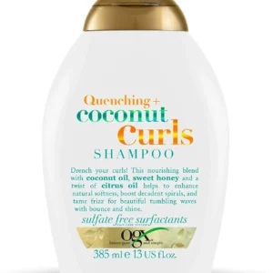 OGX Shampooing boucles de noix de coco 13 oz. Boutique de cosmétiques au Sénégal