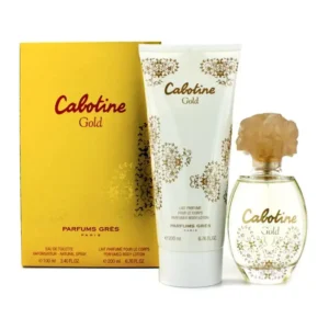 Set de Parfum Femme Cabotine Gold Gres (2 pcs). Boutique de cosmétiques au Sénégal