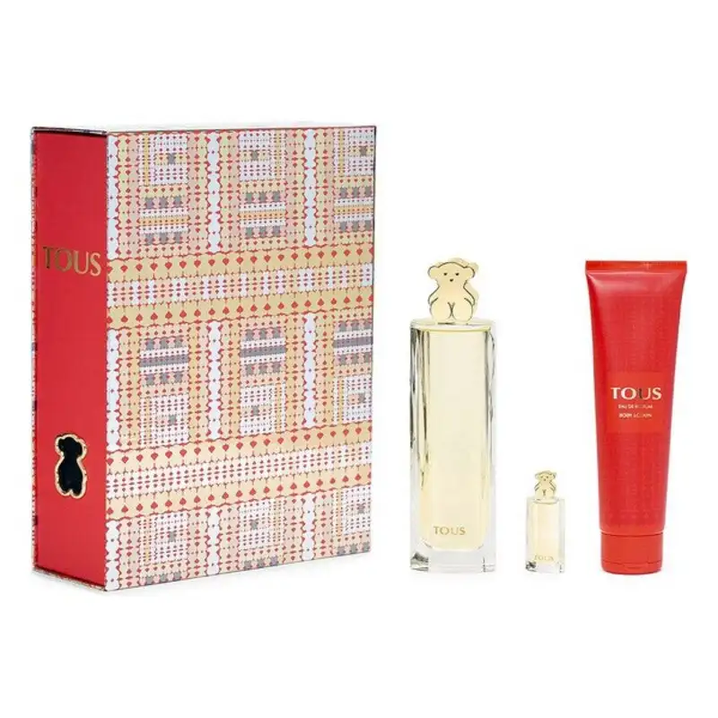 Set de parfum femme tous tous edp 3 pcs 3 pcs_3120. DIAYTAR SENEGAL - Là où l'Élégance Devient un Mode de Vie. Naviguez à travers notre gamme et choisissez des produits qui apportent une touche raffinée à votre quotidien.