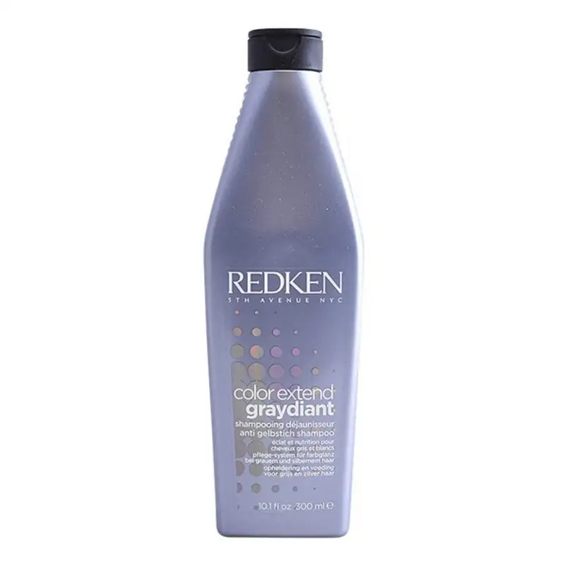 Shampooing neutralisant de couleur redken color extend graydiant 300 ml reconditionne aplus_2652. DIAYTAR SENEGAL - Où Choisir Devient une Découverte. Explorez notre boutique en ligne et trouvez des articles qui vous surprennent et vous ravissent à chaque clic.