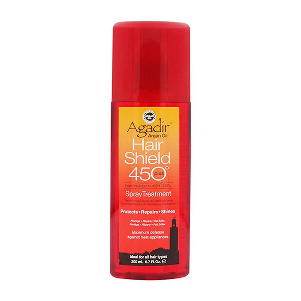 Spray brillance pour cheveux agadir bouclier 450º 200 ml_4516. DIAYTAR SENEGAL - Où la Qualité et la Diversité Fusionnent. Explorez notre boutique en ligne pour découvrir une gamme variée de produits qui incarnent l'excellence et l'authenticité.