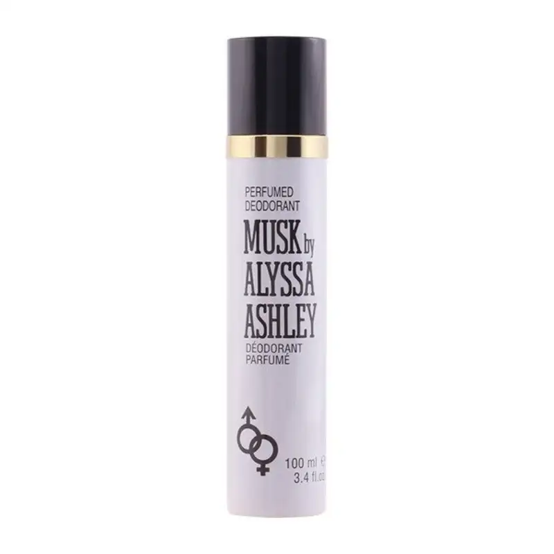 Spray deodorant musc alyssa ashley 100 ml_1315. DIAYTAR SENEGAL - Où Choisir Devient une Découverte. Explorez notre boutique en ligne et trouvez des articles qui vous surprennent et vous ravissent à chaque clic.