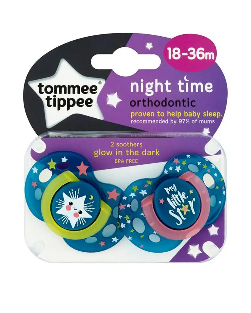 sucette tommee tippee night time – 18-36m – default title - DIAYTAR SÉNÉGAL