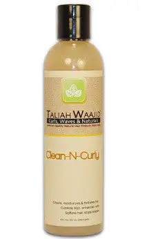 Taliah waajid clean n curly shampooing hydratant 8 oz_6158. DIAYTAR SENEGAL - Où l'Élégance Rencontre l'Authenticité. Naviguez à travers notre boutique en ligne et choisissez des produits qui incarnent le style et la tradition du Sénégal.