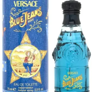 versace - jeans blue edt - 75ml. Boutique de cosmétiques au Sénégal