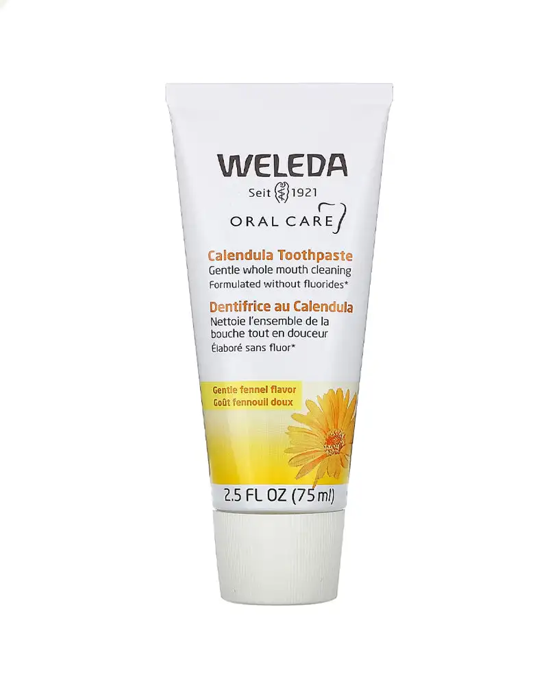 Weleda pate dentifrice au calendula 75ml_5584. Bienvenue chez DIAYTAR SENEGAL - Où Chaque Objet a sa Propre Histoire. Découvrez notre sélection soigneusement choisie et choisissez des produits qui racontent le patrimoine sénégalais.