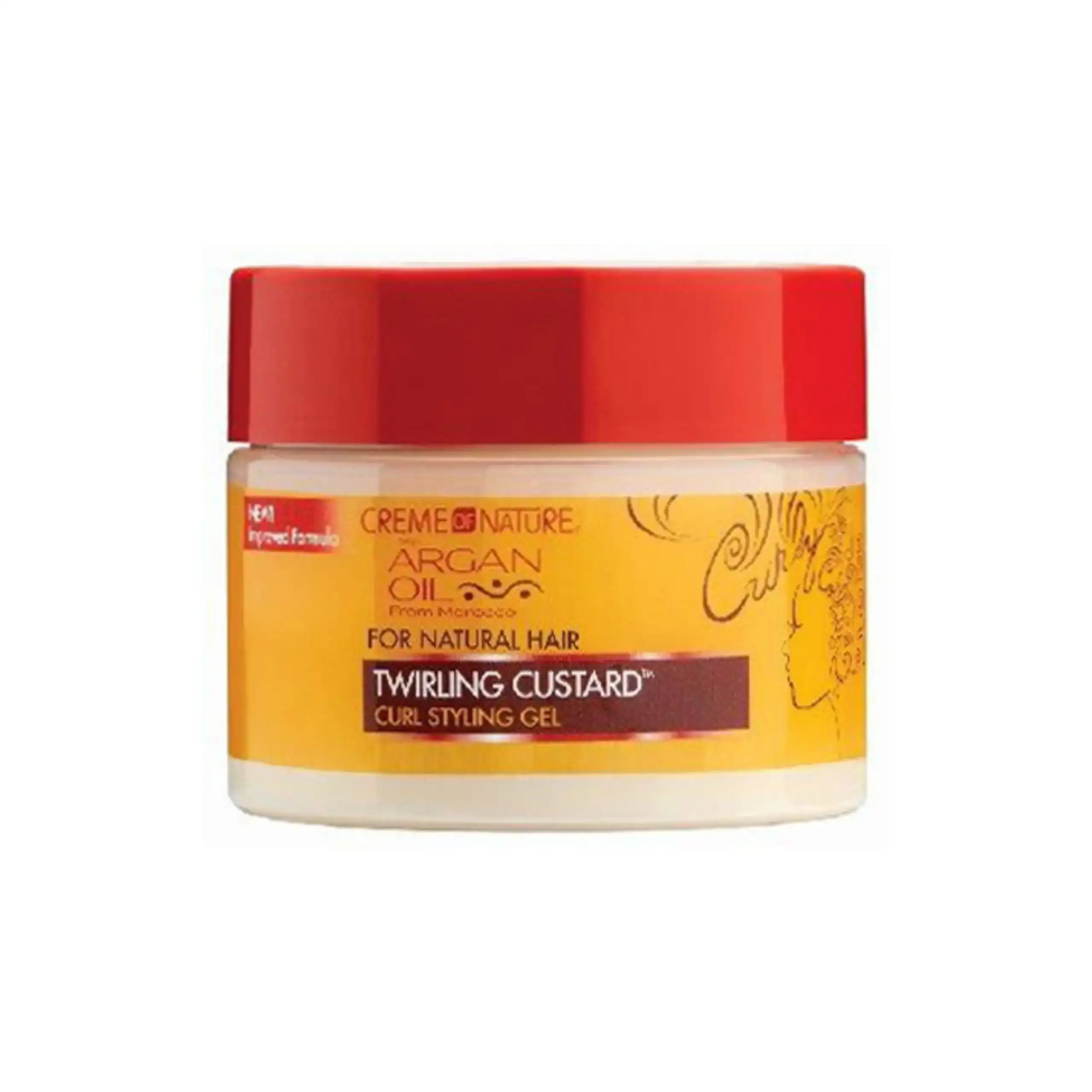 Creme of nature argan oil curl hold custard 326g_5794. Bienvenue sur DIAYTAR SENEGAL - Où Choisir est un Voyage Sensoriel. Plongez dans notre catalogue et trouvez des produits qui éveillent vos sens et embellissent votre quotidien.