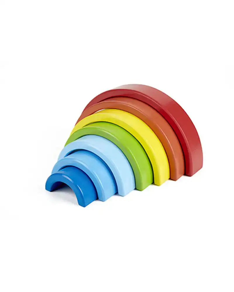 Eurekakids arc en ciel en bois 18m_5413. DIAYTAR SENEGAL - Votre Passage vers le Raffinement. Plongez dans notre univers de produits exquis et choisissez des articles qui ajoutent une touche de sophistication à votre vie.