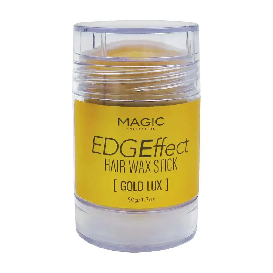 Magic collection edgeffect hair wax stick gold lux 17 oz_6269. Découvrez DIAYTAR SENEGAL - Où l'Élégance Rencontre la Variété. Parcourez notre collection et trouvez des trésors cachés qui ajoutent une touche de sophistication à votre vie quotidienne.