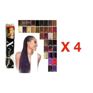 4 paquets meches extensions cheveux synthetiques_5165. DIAYTAR SENEGAL - Votre Passage vers le Chic et l'Élégance. Naviguez à travers notre boutique en ligne pour trouver des produits qui ajoutent une touche sophistiquée à votre style.