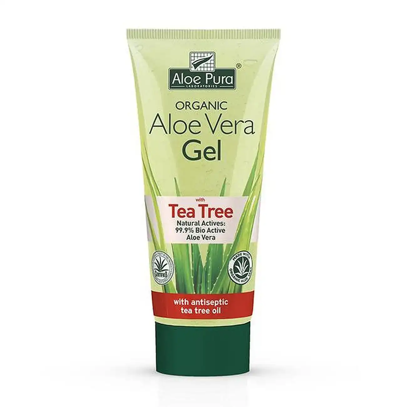Aloe pura gel daloe vera bio arbre a the 200 ml_6942. DIAYTAR SENEGAL - Où le Shopping Devient une Aventure Culturelle. Plongez dans notre univers de produits qui célèbrent l'héritage et l'artisanat du Sénégal.