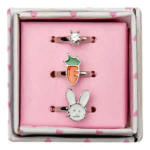 Bague lapin inca unisexe 3 pcs_6555. DIAYTAR SENEGAL - Là où l'Élégance Devient un Mode de Vie. Naviguez à travers notre gamme et choisissez des produits qui apportent une touche raffinée à votre quotidien.